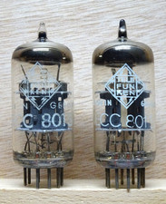 Pair: TELEFUNKEN ECC801S |