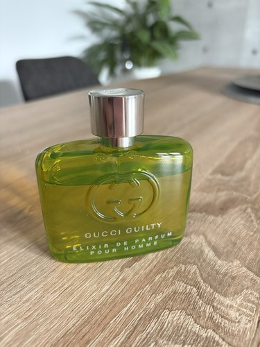 Gucci guilty elixir eau - gucci,