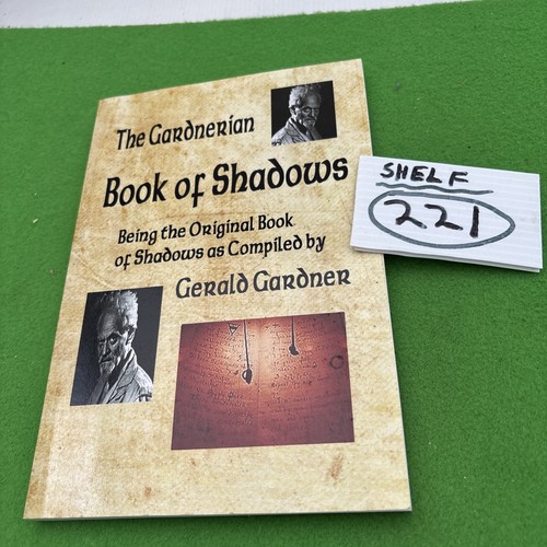 Book shadows the - of,