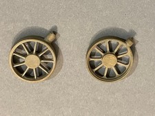 Spur1 2 Radsterne Messing 29mm