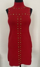 GUESS Damenkleid Rot Größe L