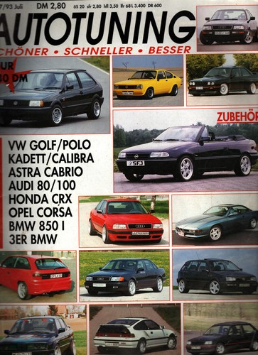 Zeitschrift autotuning von - autotuning, 7