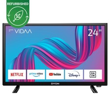 DYON Movie Smart 24 VX 24 Zoll Fernseher HD Smart TV HD Triple Tuner Netflix APP