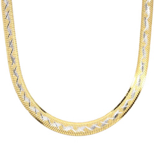 Damen collier echt silber - ,