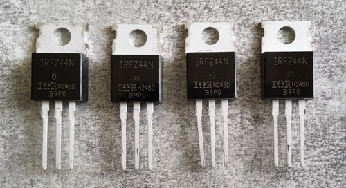 Stück irfz44n transistor n - transistor,