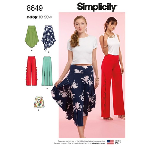 Simplicity 8649 damen - simplicity,
