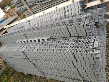 10x Drunterleiste Distanzhalter Abstandshalter 50mm für Baustahlmatten Fundament