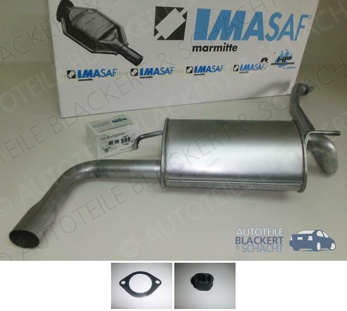 Imasaf esd auspuff - imasaf, endtopf