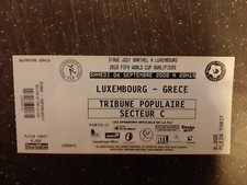 Ticket  Luxemburg -