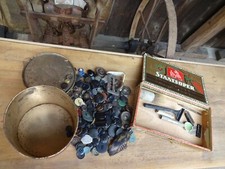 Omas alte Knopfsammlung