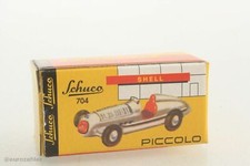 01171 Piccolo 704 Mercedes Rennwagen 1:90 OVP Blechspielzeug unbespielt Schuc...