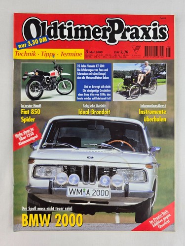 Oldtimer praxis heft - oldtimer,