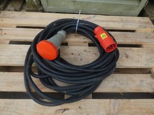 Verlängerungskabel 380V Starkstromkabel 20m 5G4 /5x4mm2/32A/ Bundeswehr 473