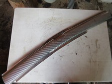 Volkswagen VW Passat 3BG Ladekantenschutz 3B9863459J Kofferraum Abdeckung Chrom