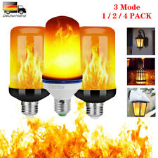 4 Tlg E27 Flammenlampe Feuer