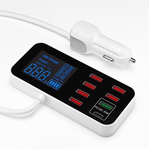 Fast car charger port - fast,