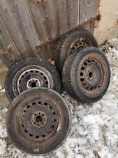 Winterräder Fiat Panda 165/70 R14, Lk 4x100
