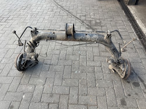 Hinterachse komplett smart - hinterachse,