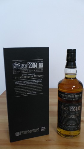 Benriach 2004 vintage nur - benriach,