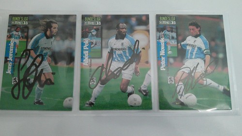 Original signierte panini - 3,