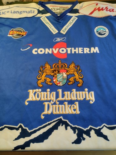 Riessersee game worn - riessersee,