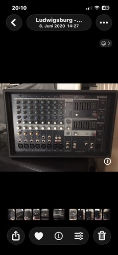 Yamaha emx512sc powermixer - emx512sc,
