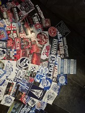 171 Stk Schalke Twente Vakp Nürnberg Stickersammlung Ultras