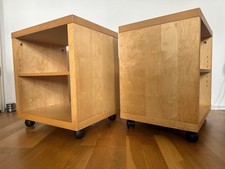 Nachttisch, Rolltisch IKEA