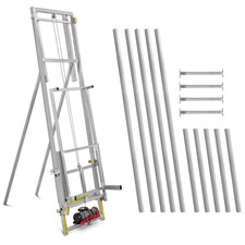 Dachdecker-Aufzug 15 m bis 200 kg 1500 W 12 m/min 150 x 70 cm auch für Flachdach