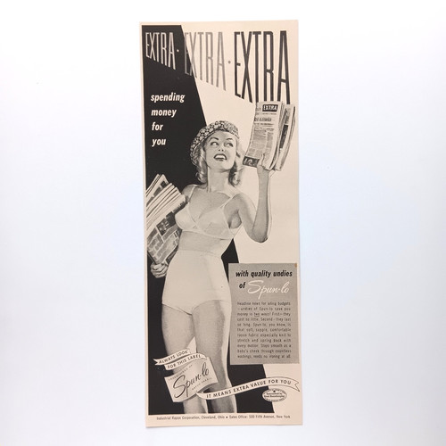 1949 spun damen - spun-lo,