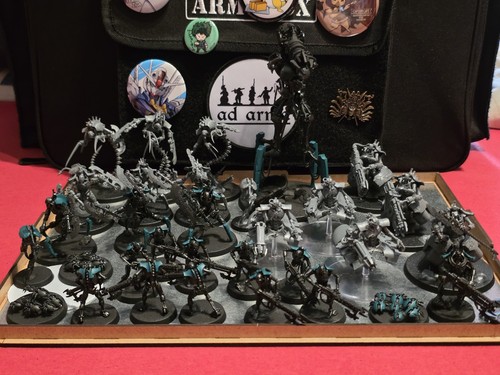 Warhammer 40k necrons - warhammer,