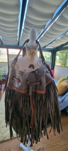 Harlow fringe bag with - harlow,