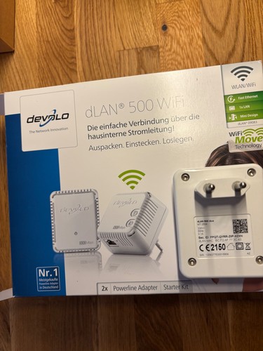 Devolo dlan 500 - 500, wifi
