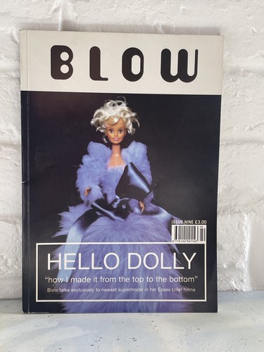 Blow magazine issue 9 1995 - blow,