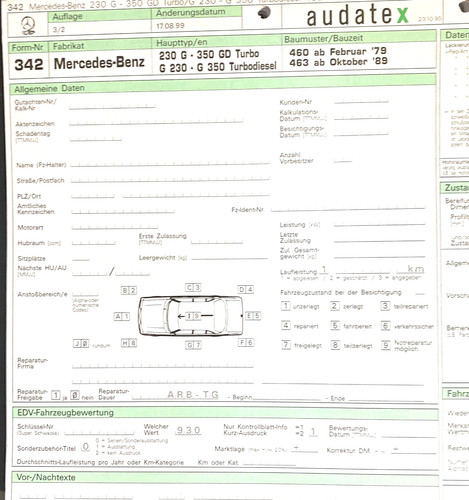 Mercedes benz modell 460 - benz, g-modell