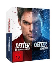 39 DVD - Dexter - Staffel 1+2+3+4+5+6 +7+8 - Die komplette Serie + New Blood