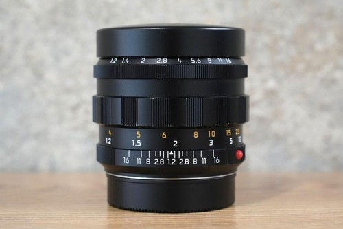 Noctilux 50mm 2 asph - noctilux, m