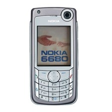 Nokia 6680 Handy Dummy