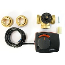 ESBE 3-Wege-Mischer VRG131 und Stellmotor ARA661 Set DN25 IG Pumpengruppe