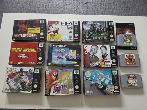 12x nintendo spiele - nintendo,