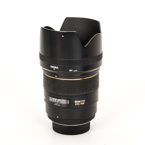 Sigma 85mm hsm art - dg,