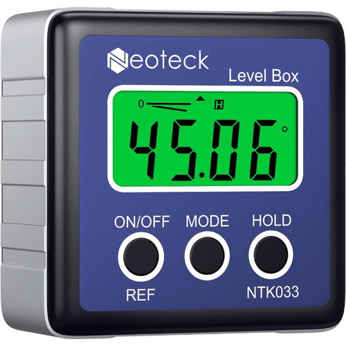 Digitaler lcd winkelmesser - digitaler,