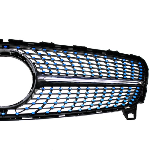 Mercedes diamant kühlergrill - mercedes,