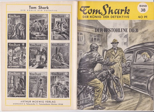 Tom shark der - , "der