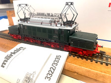 MÄRKLIN HO E-Lok BR 254 153-0 der DR in Metall nr. 3335 in OVP - unbespielt -