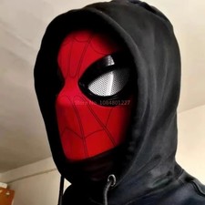 Spider man cosplay maske - spider-man,