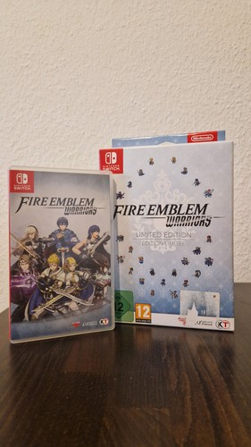 Fire emblem warriors - emblem, limited