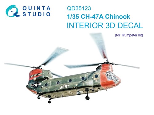 Decal boeing ch - 3d,