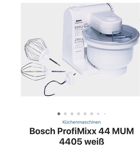 Bosch profimixx mum 4405 - profimixx,