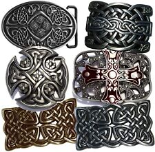 Buckle Kelten Kreuz Celtic Cross Knoten keltisch Pleter Gürtelschnalle Ornament
